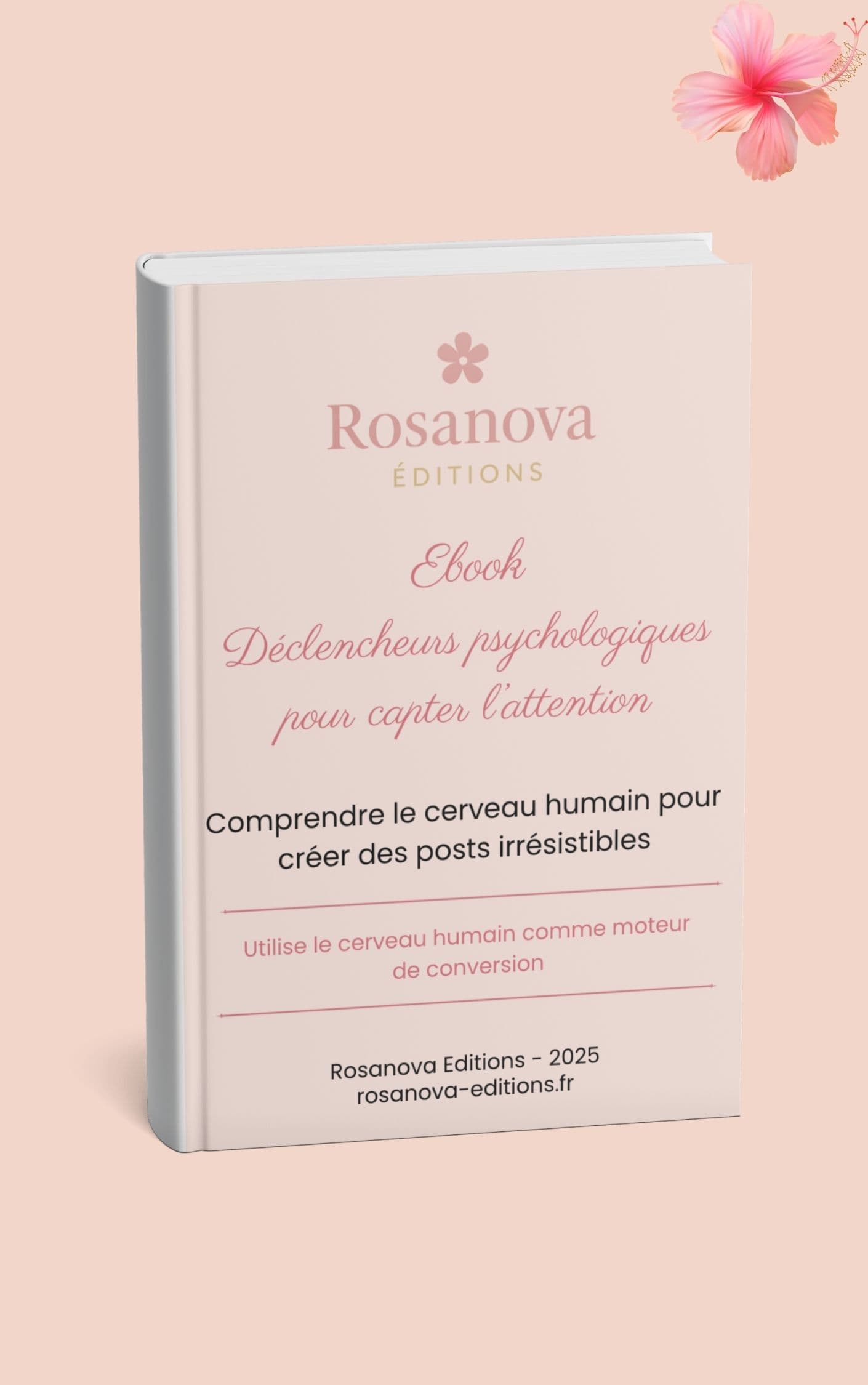 Couverture - Déclencheurs psychologiques pour capter l'attention