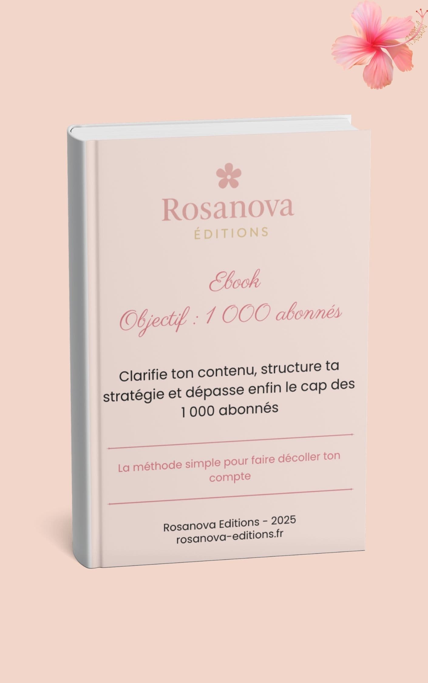 Couverture - Objectif 1000 abonnés