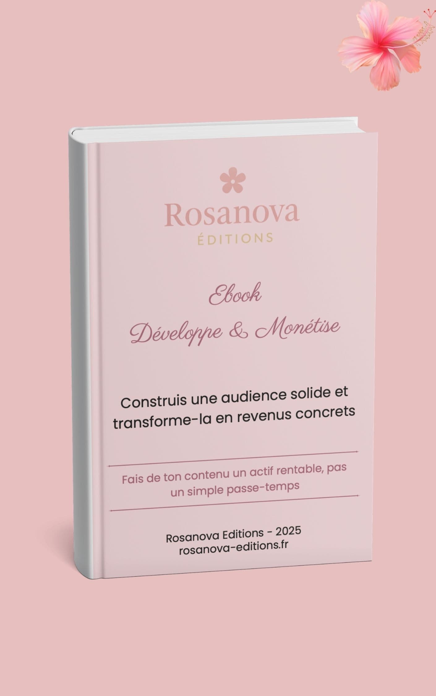 Couverture - Développe & Monétise