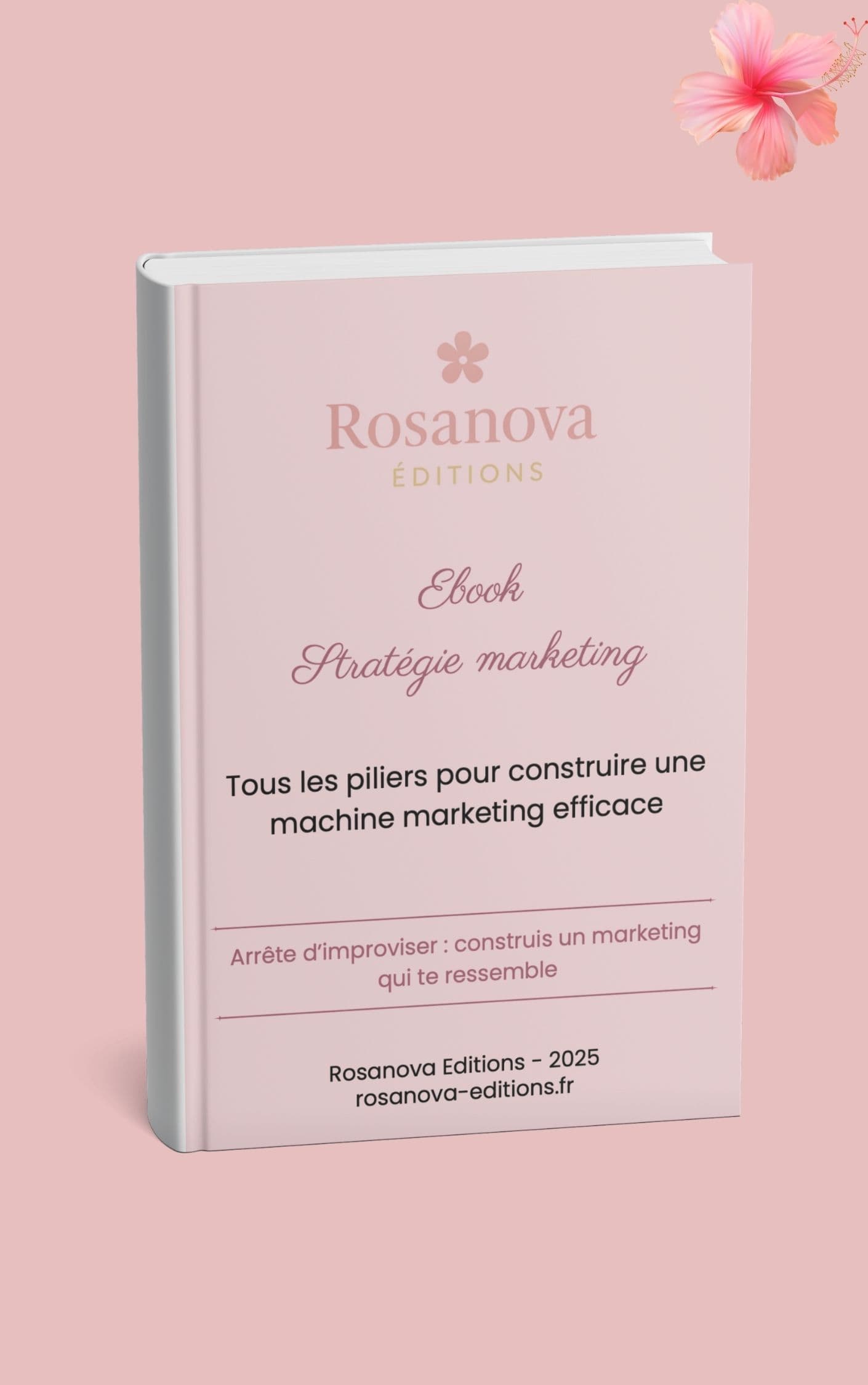 Couverture - Stratégie marketing